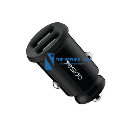 YESIDO Dual USB Charger + 1M Micro Charging cable 5V 2.4A Y29