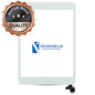 iPad Mini 1/2 (2012/2013) Digitizer With Home Button Flex Oem - White