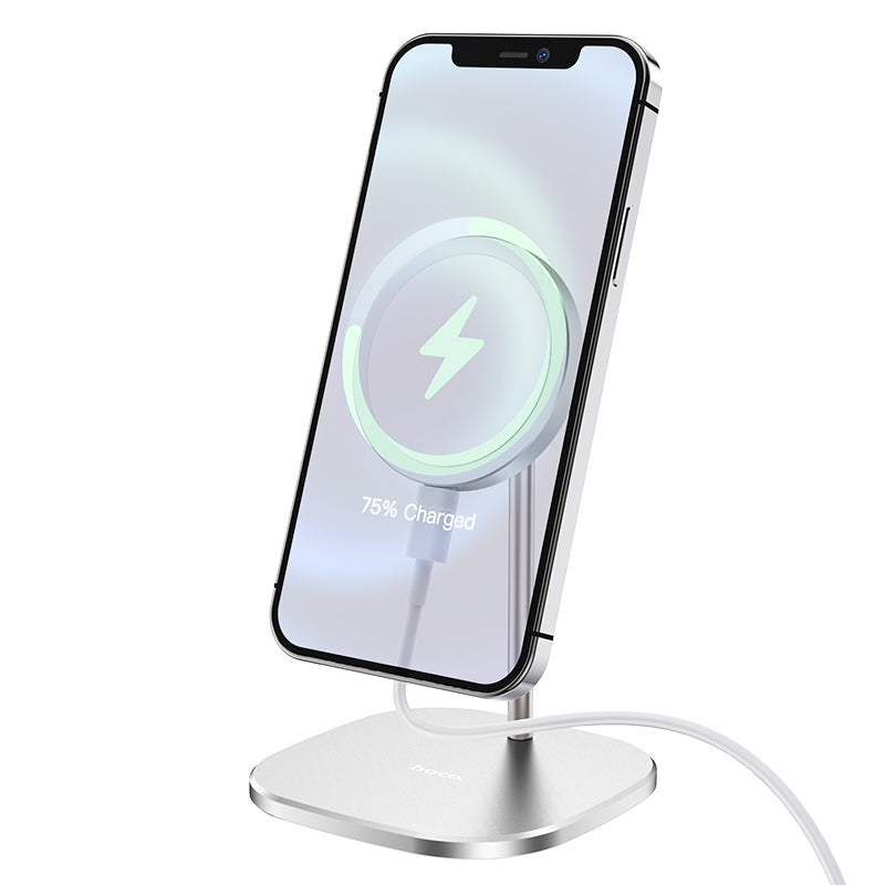 HOCO CW32 15W Magesafe Wireless Fast Charger with table Stand