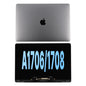 Macbook Pro A1706/1708 Complete Screen Replacement - Silver