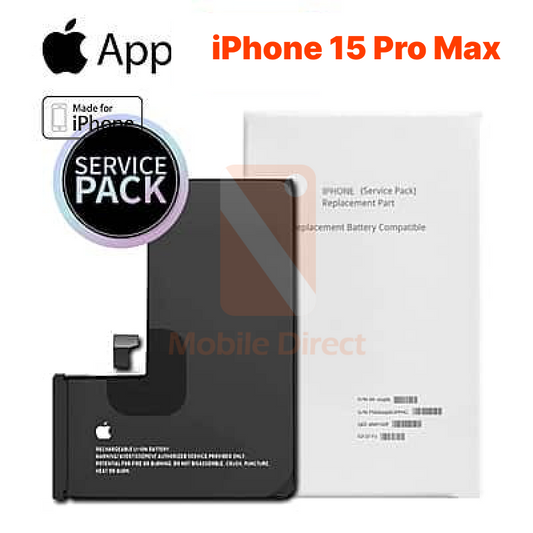 iPhone 15 Pro Max Original Battery ( Service Pack )