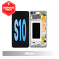 Samsung Galaxy S10 Service Pack Screen - White