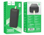 Hoco J111B PD Fast Charger Power Bank (30000mAh) Black