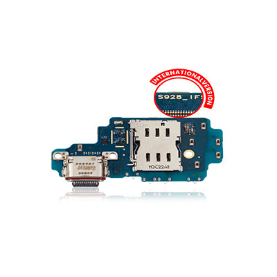 Samsung Galaxy S24 Ultra S928B (International Version) Charging Port Board With Sim Card Reader-Oem
