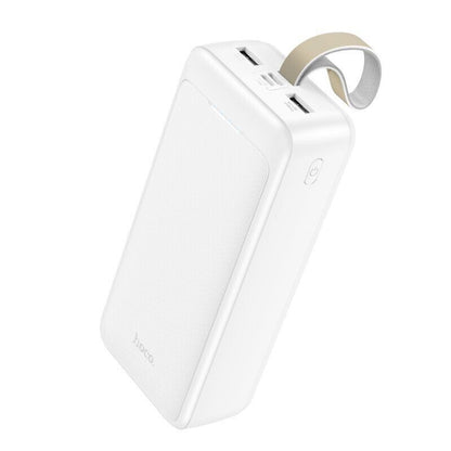 HOCO J111B Smart charge power bank(30000mAh) White