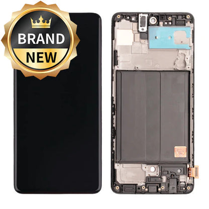 Samsung Galaxy A51 4G/A515 Genuine Original Service Pack - Black