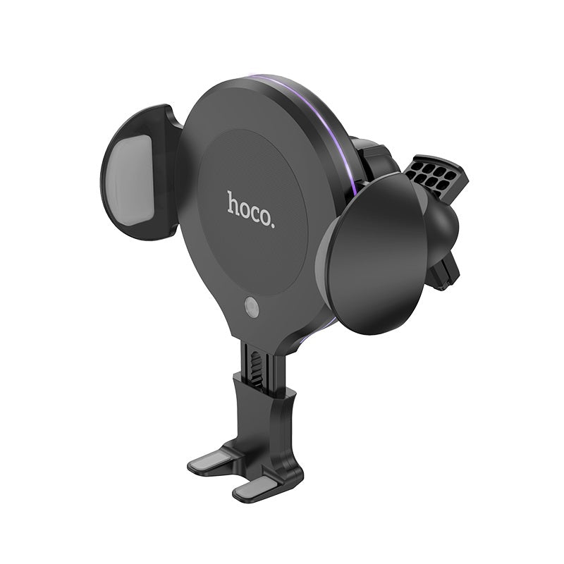 CA60 Aspiring infrared sensor wireless charging car holder