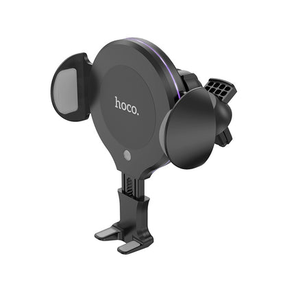 CA60 Aspiring infrared sensor wireless charging car holder