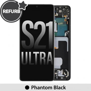 Samsung Galaxy S21 Ultra Refurbished Screen - Phantom Silver