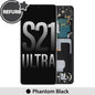 Samsung Galaxy S21 Ultra Refurbished Screen - Phantom Silver