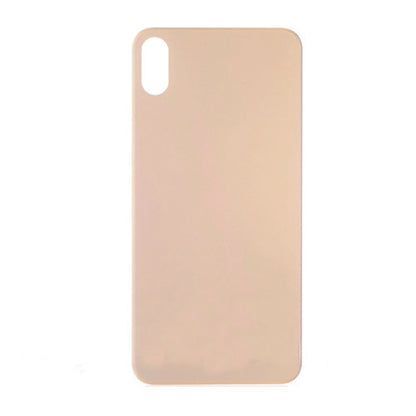 iPhone XS Back Glass - Gold (Big Hole)