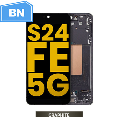 Samsung Galaxy S24 FE Brand New With Frame - Graphite