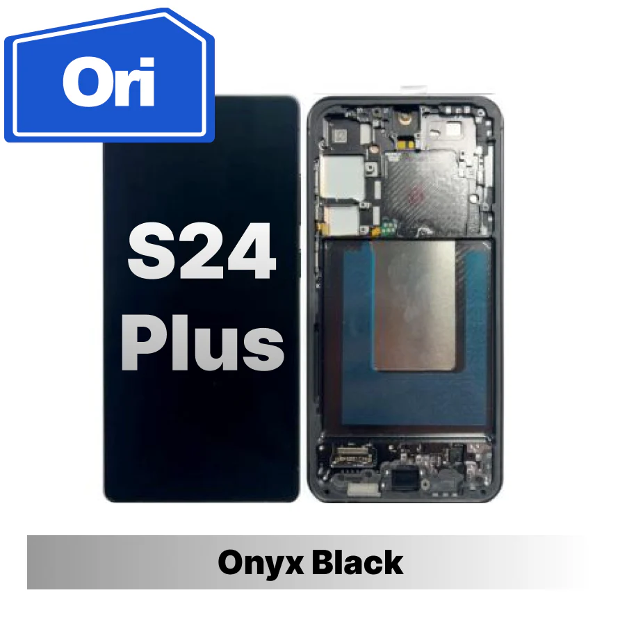 Samsung Galaxy S24 Plus Brand New Assembly With Frame - Onyx Black
