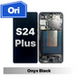 Samsung Galaxy S24 Plus Brand New Assembly With Frame - Onyx Black