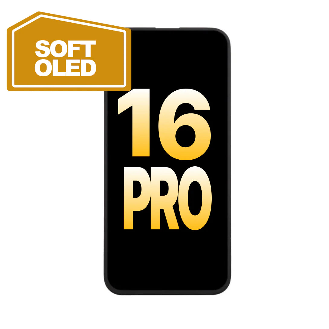 120HZ iPhone 16 Pro Soft Oled Aftermarket Assembly