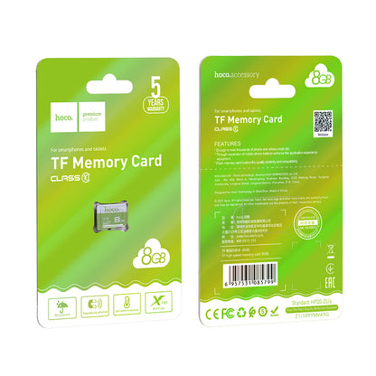 HOCO TF high speed memory card(8GB)