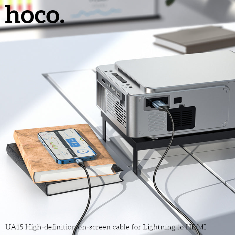 HOCO UA15 Lightning to HDMI cable )L=2m)