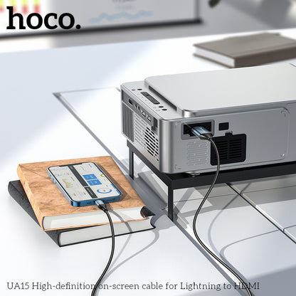HOCO UA15 Lightning to HDMI cable )L=2m)