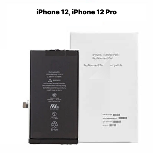 iPhone 12/12 Pro Original Battery (health 100% cycle 0 )