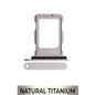 Single SIM Card Tray for iPhone 16 Pro/16 Pro Max-Natural Titanium