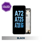 Samsung Galaxy A72 4G/A725 HQ Oled Compatible Amoled Assembly-Black
