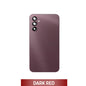 Samsung A14 5G/A146 Back Glass With Camera Lens - Dark Red