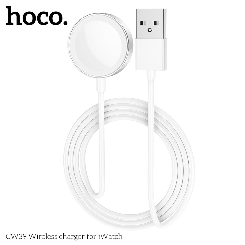 Hoco CW39 Wireless charger for iWatch - White