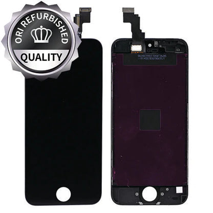 iPhone 5G Compatible LCD Screen Assembly OEM - Black - BW100