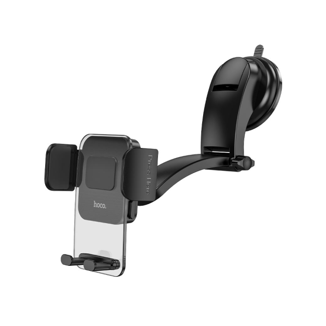 HOCO CA118 Car holder Delicate for dashboard-Space Black