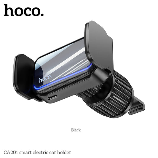 HOCO CA201 smart electric car holder