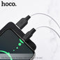 X21 Plus Silicone charging cable for Type-C(L=2M) White&black