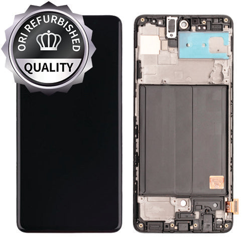 Samsung Galaxy A51 Refurbished with Frame - Black