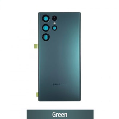 Samsung S22 Ultra Back Glass with Adhesive - Green