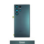 Samsung S22 Ultra Back Glass with Adhesive - Green