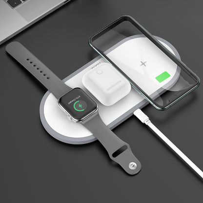 HOCO CW24 Handsome 3-in-1 wireless fast charger