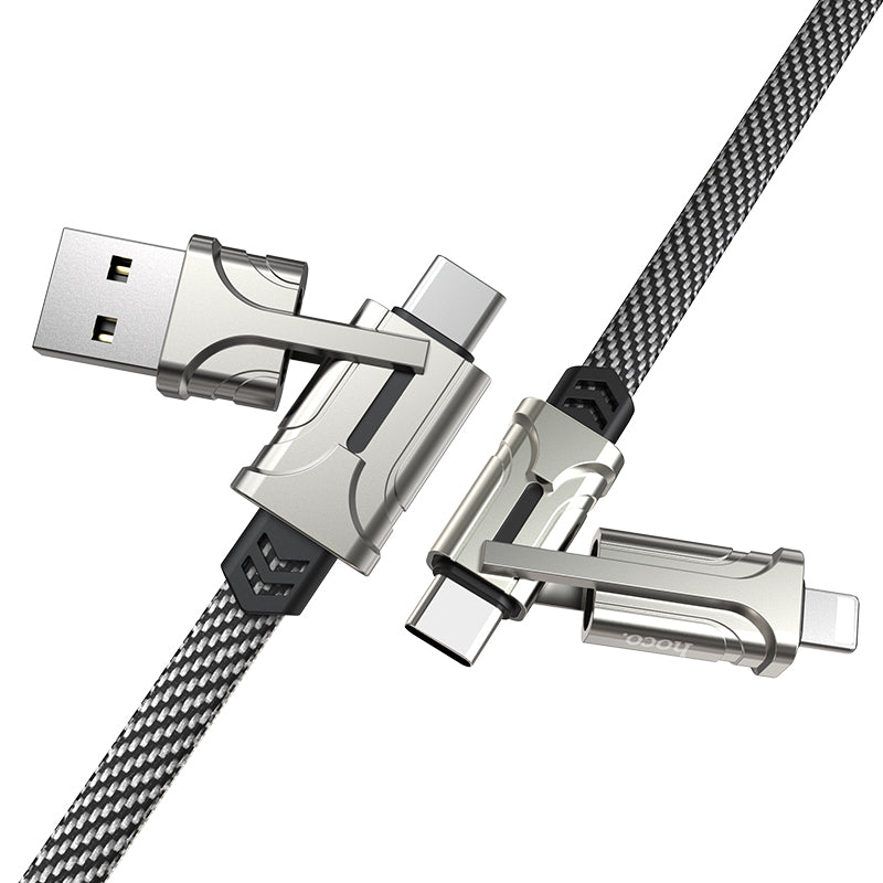 HOCO Cable 4-in-1 S22 Magic cube charging data sync