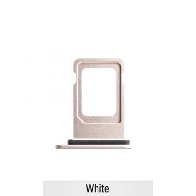 SIM Card Tray for iPhone 11-OEM-White