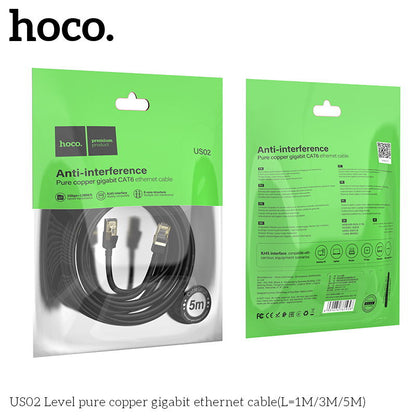 US02 Level pure copper gigabit ethernet cable(L=5M)