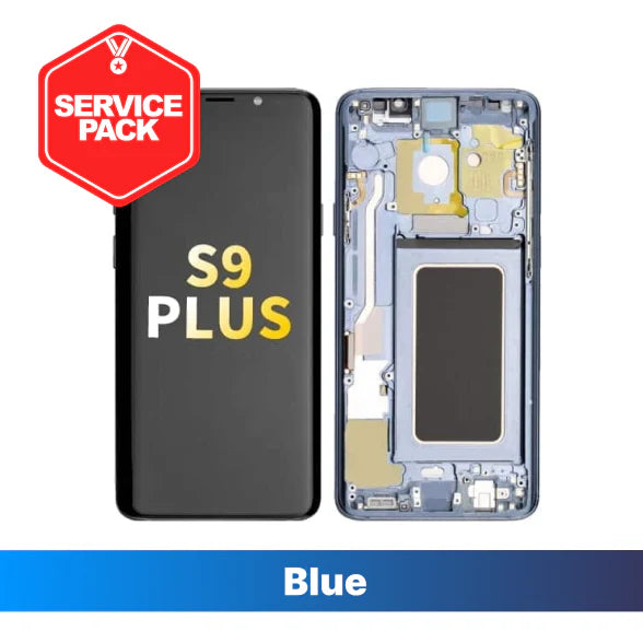 Samsung Galaxy S9 Plus Screen Service Pack - Blue