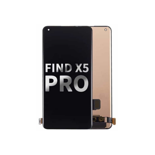 OPPO Find X5 Pro Lcd Screen OEM - Black