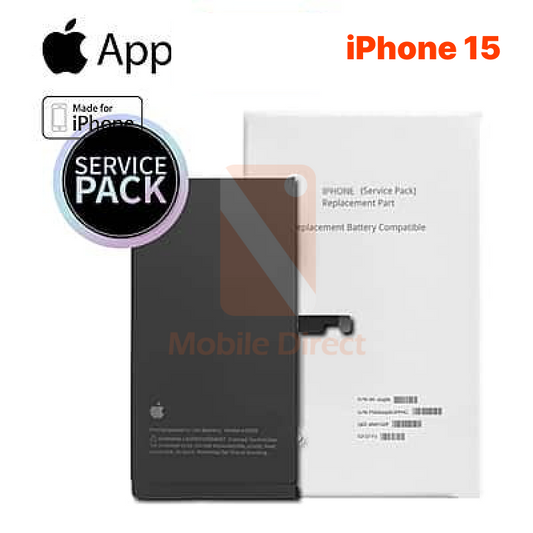 iPhone 15 Original Battery ( Service Pack )