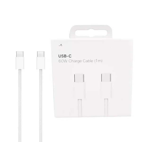 iP USB-C to C Cable 60W - 1M OG