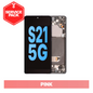 Samsung Galaxy S21 5G Screen Service Pack - Pink