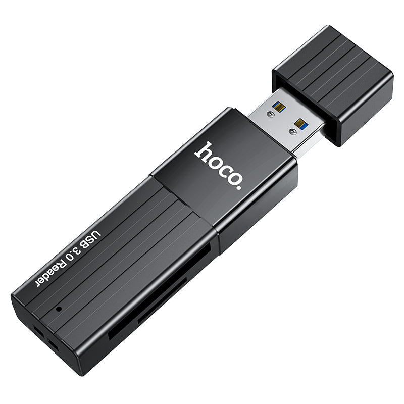 HOCO HB20 Mindful 2-in-1card reader(USB3.0)