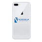 iPhone 8 Plus Back Glass With Camera Lens - White