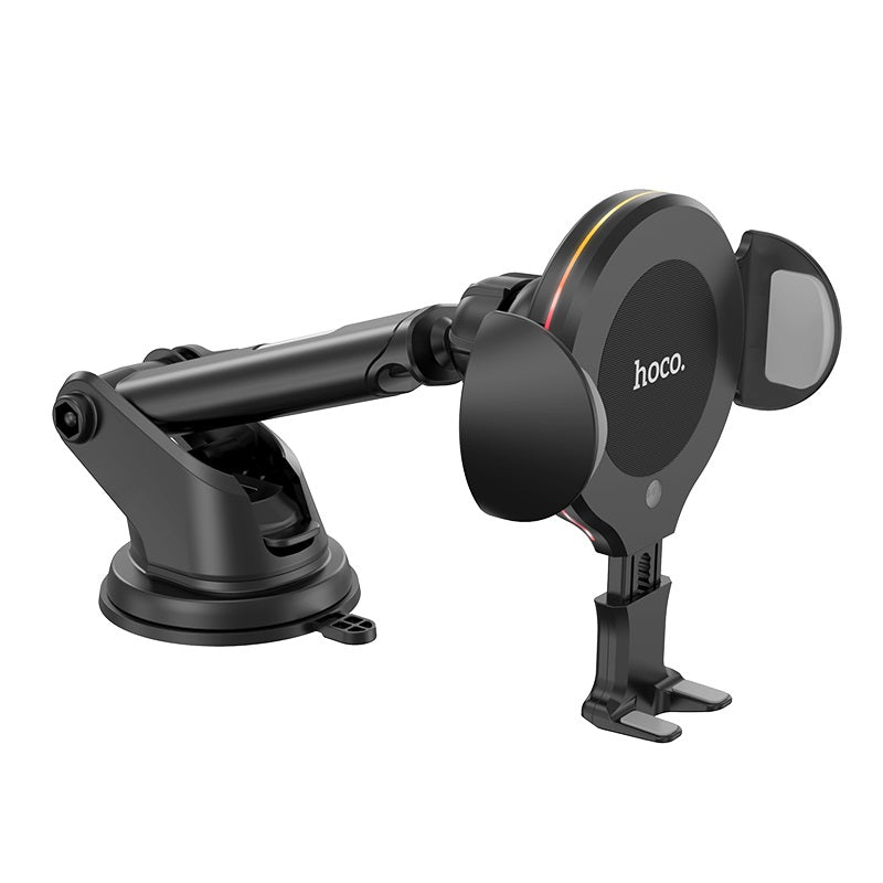 CA60 Aspiring infrared sensor wireless charging car holder