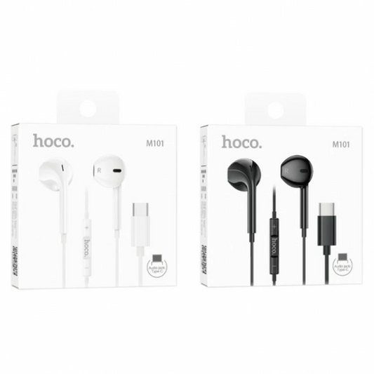 Hoco M101 Pro Type-C Handsfree Earphone