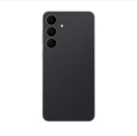 Samsung S25 FE Back Glass with Adhesive -Oem- Jet Black