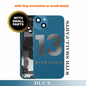 iPhone 13 Oem Compatible Housing With Full Parts - Blue - Blemished
