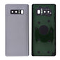 Samsung Galaxy Note 8 Compatible Back Cover with Adhesive - Silver